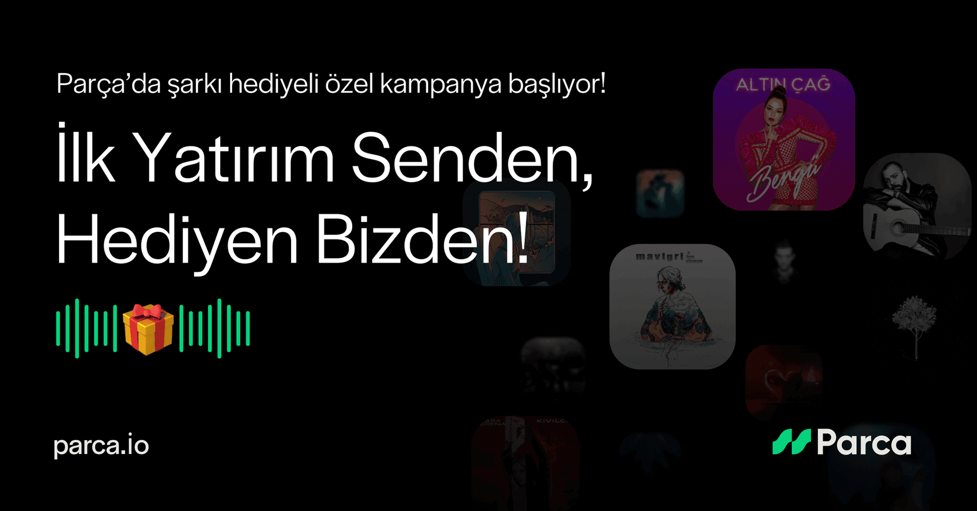 İlk Yatırım Senden, Hediyen Bizden!